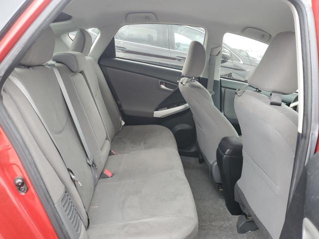 JTDKN3DU8F1912337 - 2015 TOYOTA PRIUS 红色 照片 10