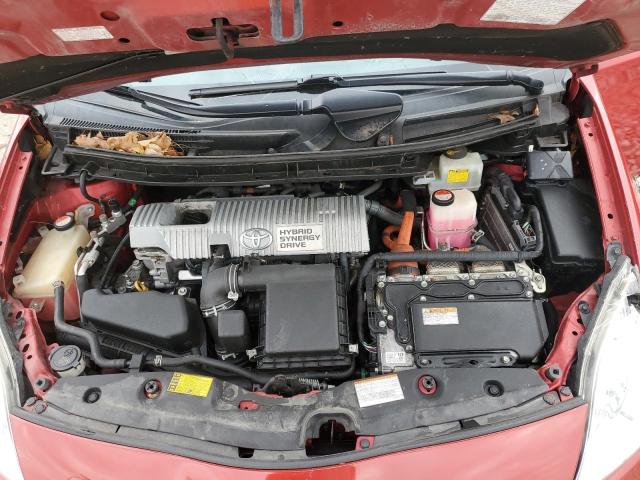 JTDKN3DU8F1912337 - 2015 TOYOTA PRIUS 红色 照片 11