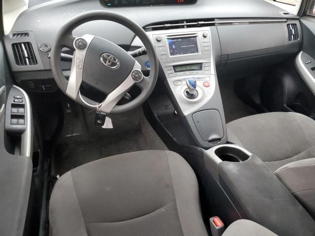 JTDKN3DU8F1912337 - 2015 TOYOTA PRIUS 红色 照片 8