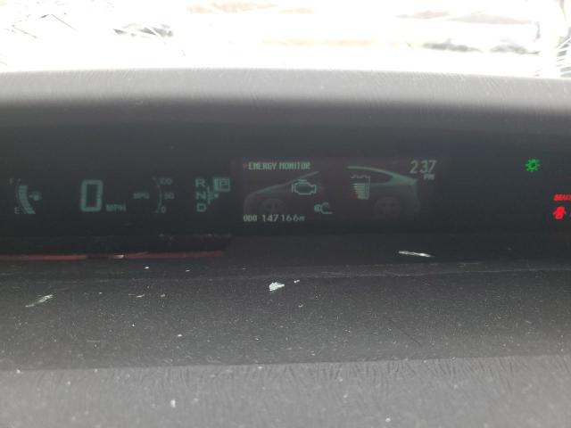 JTDKN3DU8F1912337 - 2015 TOYOTA PRIUS 红色 照片 9