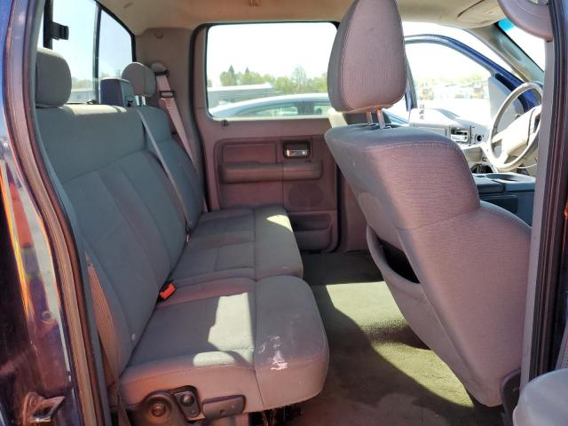 1FTPW12518FC11535 - 2008 FORD F150 SUPERCREW BLUE photo 10