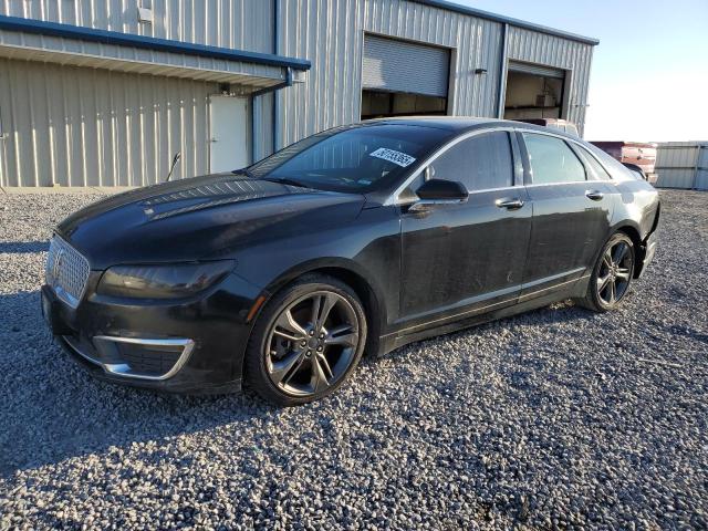 3LN6L5E91HR634320 - 2017 LINCOLN MKZ RESERVE BLACK photo 1