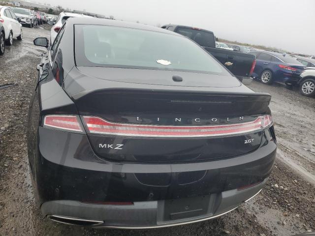 3LN6L5E91HR634320 - 2017 LINCOLN MKZ RESERVE BLACK photo 6