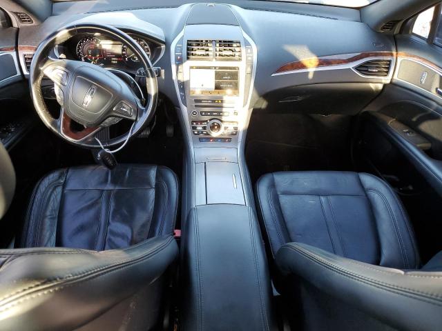 3LN6L5E91HR634320 - 2017 LINCOLN MKZ RESERVE BLACK photo 8