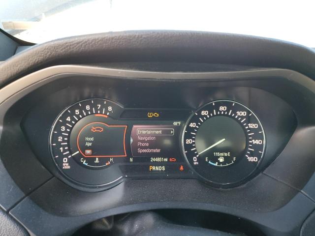 3LN6L5E91HR634320 - 2017 LINCOLN MKZ RESERVE BLACK photo 9