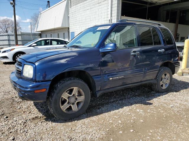 2CNBJ634736924918 - 2003 CHEVROLET TRACKER LT BLUE photo 1