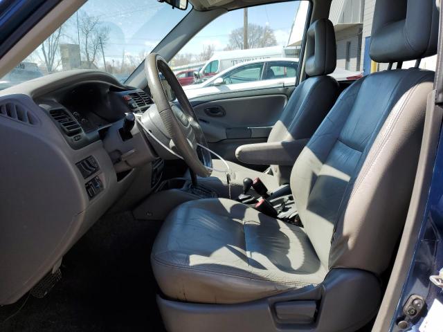 2CNBJ634736924918 - 2003 CHEVROLET TRACKER LT BLUE photo 7