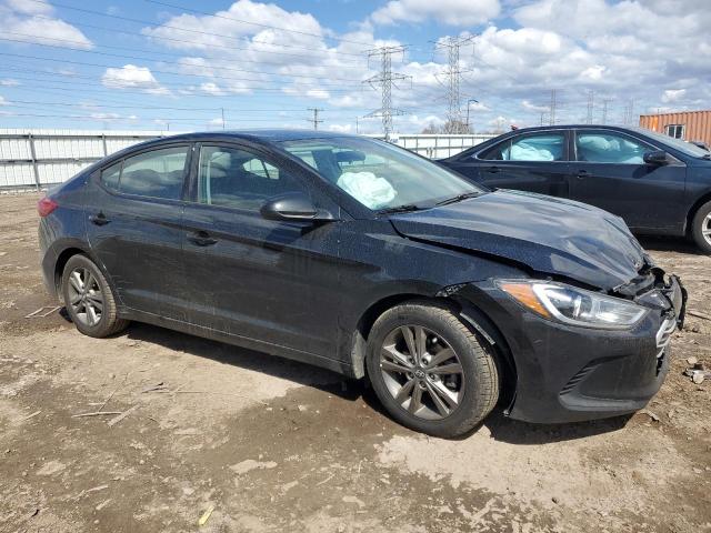 5NPD84LF7JH222671 - 2018 HYUNDAI ELANTRA SEL BLACK photo 4