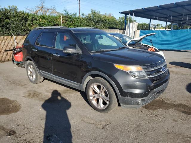 1FMHK8F85BGA27919 - 2011 FORD EXPLORER LIMITED BLACK photo 4