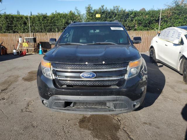 1FMHK8F85BGA27919 - 2011 FORD EXPLORER LIMITED BLACK photo 5