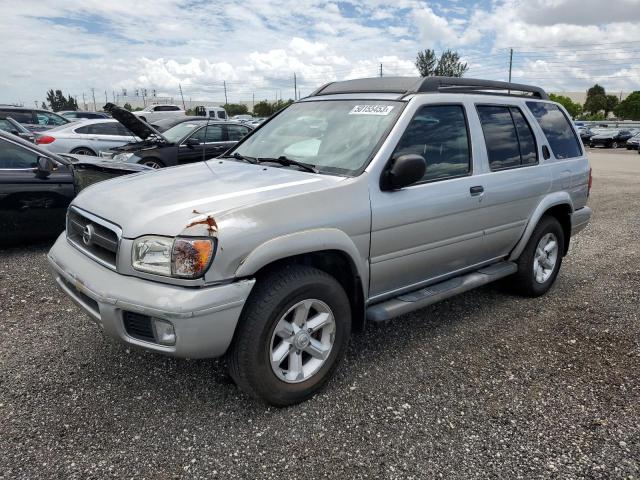 JN8DR09YX3W836954 - 2003 NISSAN PATHFINDER LE SILVER photo 1
