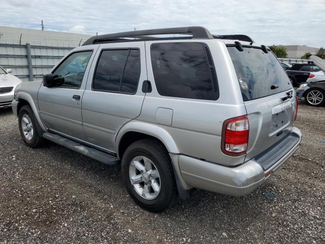 JN8DR09YX3W836954 - 2003 NISSAN PATHFINDER LE SILVER photo 2