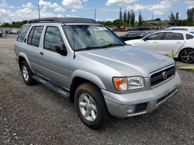 JN8DR09YX3W836954 - 2003 NISSAN PATHFINDER LE SILVER photo 4
