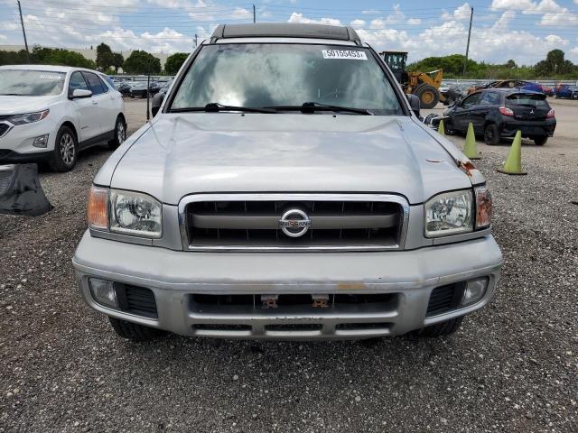 JN8DR09YX3W836954 - 2003 NISSAN PATHFINDER LE SILVER photo 5