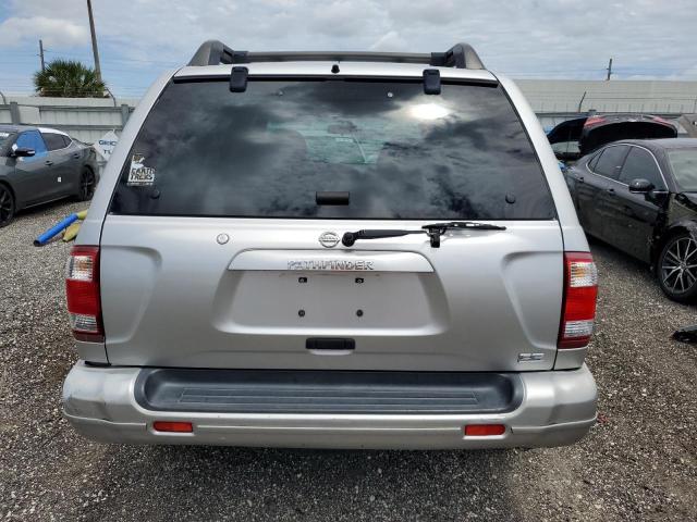 JN8DR09YX3W836954 - 2003 NISSAN PATHFINDER LE SILVER photo 6