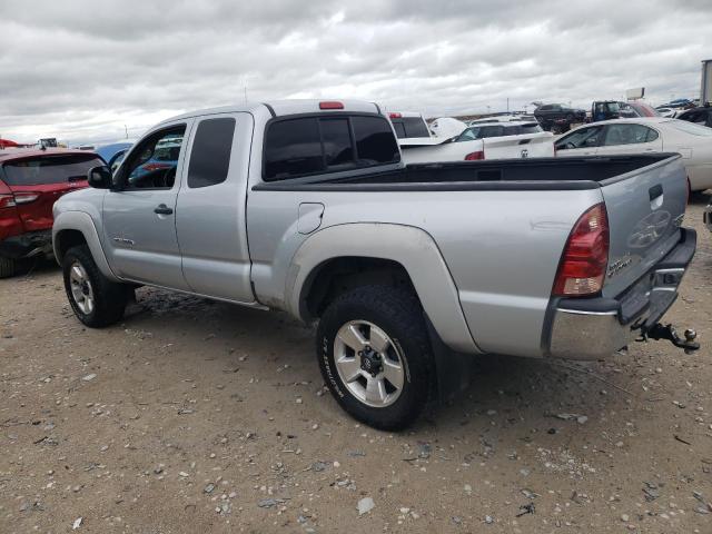 5TETU62N06Z202813 - 2006 TOYOTA TACOMA PRERUNNER ACCESS CAB SILVER photo 2