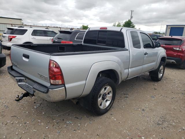 5TETU62N06Z202813 - 2006 TOYOTA TACOMA PRERUNNER ACCESS CAB SILVER photo 3