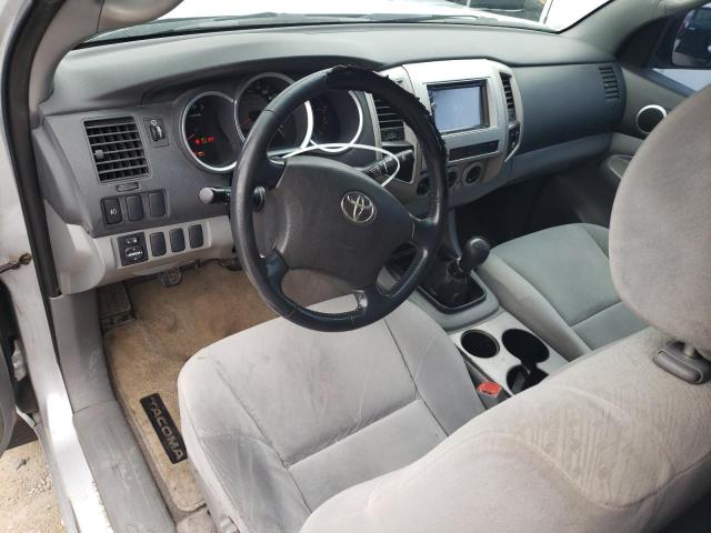 5TETU62N06Z202813 - 2006 TOYOTA TACOMA PRERUNNER ACCESS CAB SILVER photo 8