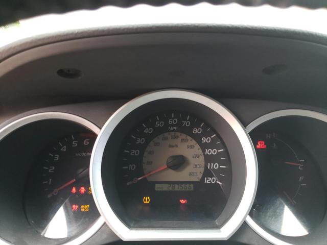 5TETU62N06Z202813 - 2006 TOYOTA TACOMA PRERUNNER ACCESS CAB SILVER photo 9