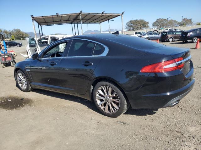 SAJWA0E76D8S71148 - 2013 JAGUAR XF BLACK photo 2