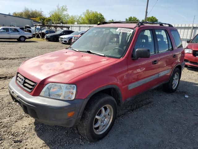 JHLRD1847XC023344 - 1999 HONDA CR-V LX RED photo 1