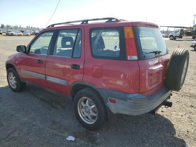 JHLRD1847XC023344 - 1999 HONDA CR-V LX RED photo 2