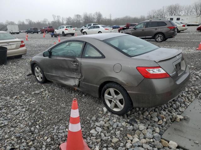 2HGFG12807H507437 - 2007 HONDA CIVIC EX GOLD photo 2