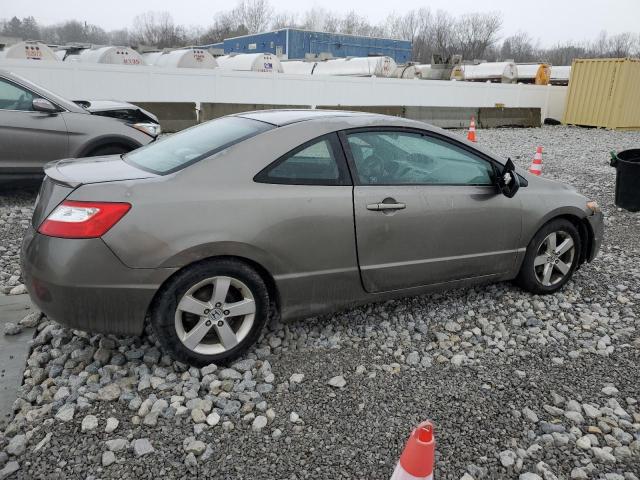 2HGFG12807H507437 - 2007 HONDA CIVIC EX GOLD photo 3