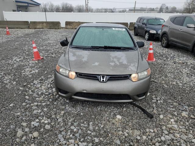 2HGFG12807H507437 - 2007 HONDA CIVIC EX GOLD photo 5