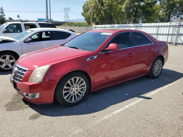 1G6DJ5E31C0139138 - 2012 CADILLAC CTS PERFORMANCE COLLECTION RED photo 1