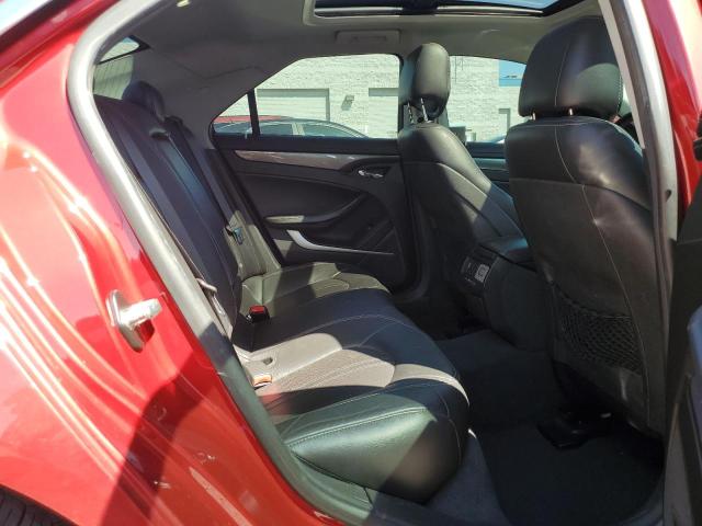 1G6DJ5E31C0139138 - 2012 CADILLAC CTS PERFORMANCE COLLECTION Червоний фото 10