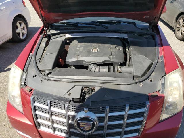 1G6DJ5E31C0139138 - 2012 CADILLAC CTS PERFORMANCE COLLECTION Червоний фото 11