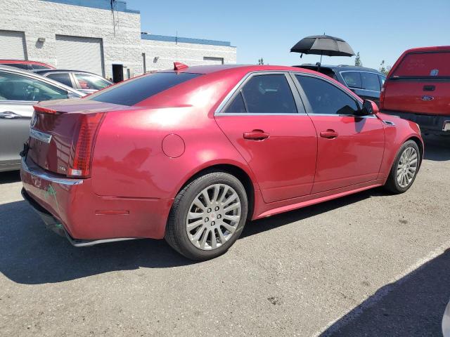 1G6DJ5E31C0139138 - 2012 CADILLAC CTS PERFORMANCE COLLECTION RED photo 3