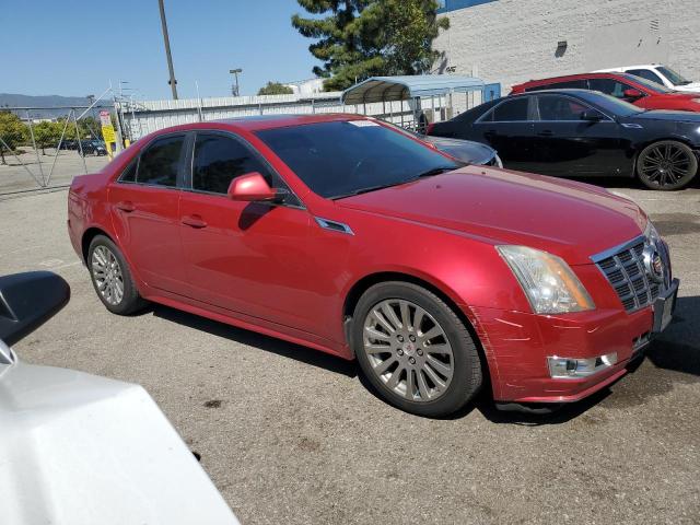 1G6DJ5E31C0139138 - 2012 CADILLAC CTS PERFORMANCE COLLECTION RED photo 4