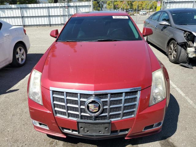 1G6DJ5E31C0139138 - 2012 CADILLAC CTS PERFORMANCE COLLECTION RED photo 5