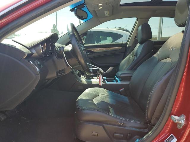 1G6DJ5E31C0139138 - 2012 CADILLAC CTS PERFORMANCE COLLECTION Червоний фото 7