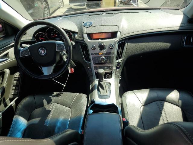 1G6DJ5E31C0139138 - 2012 CADILLAC CTS PERFORMANCE COLLECTION Червоний фото 8