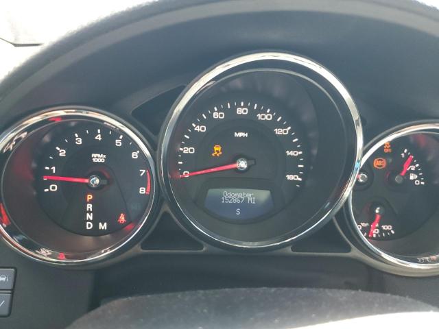 1G6DJ5E31C0139138 - 2012 CADILLAC CTS PERFORMANCE COLLECTION Червоний фото 9