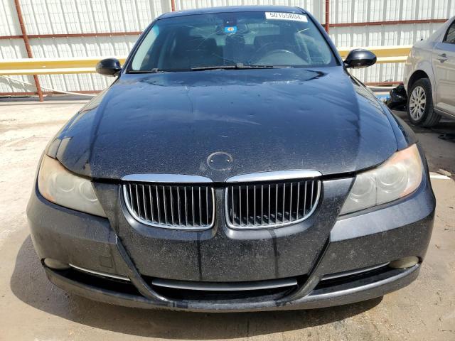 WBAVB735X7VF51937 - 2007 BMW 335 I GRAY photo 5