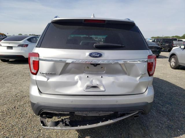 1FM5K8F84GGC49863 - 2016 FORD EXPLORER LIMITED SILVER photo 6