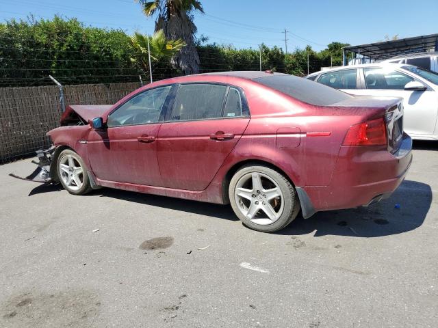 19UUA66226A074535 - 2006 ACURA 3.2TL BURGUNDY photo 2