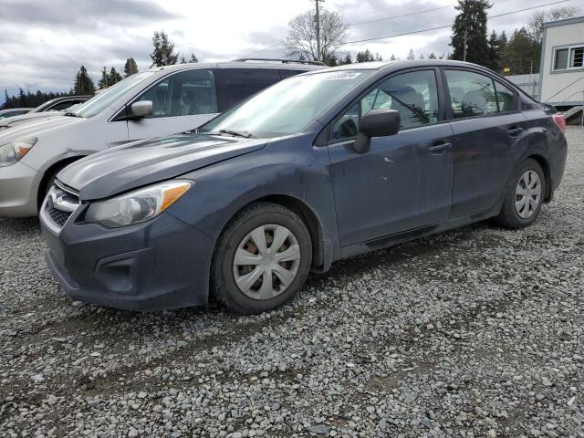 JF1GJAA61CH009144 - 2012 SUBARU IMPREZA GRAY photo 1