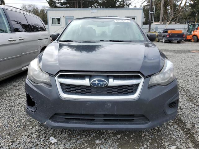 JF1GJAA61CH009144 - 2012 SUBARU IMPREZA GRAY photo 5