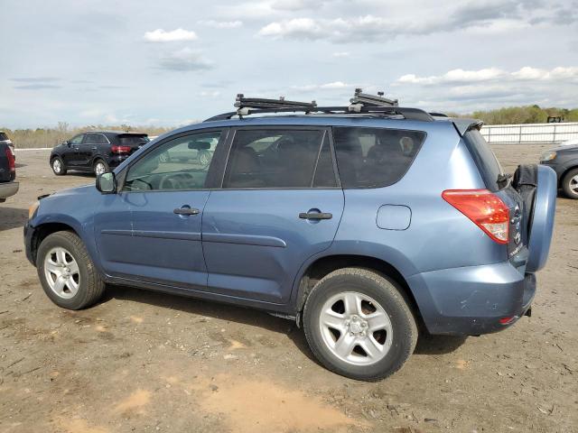 JTMBD33V185207016 - 2008 TOYOTA RAV4 BLUE photo 2