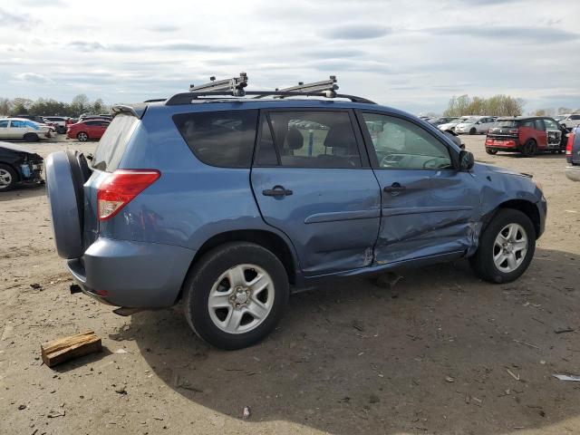 JTMBD33V185207016 - 2008 TOYOTA RAV4 BLUE photo 3