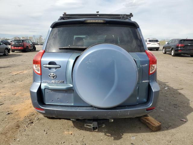 JTMBD33V185207016 - 2008 TOYOTA RAV4 BLUE photo 6