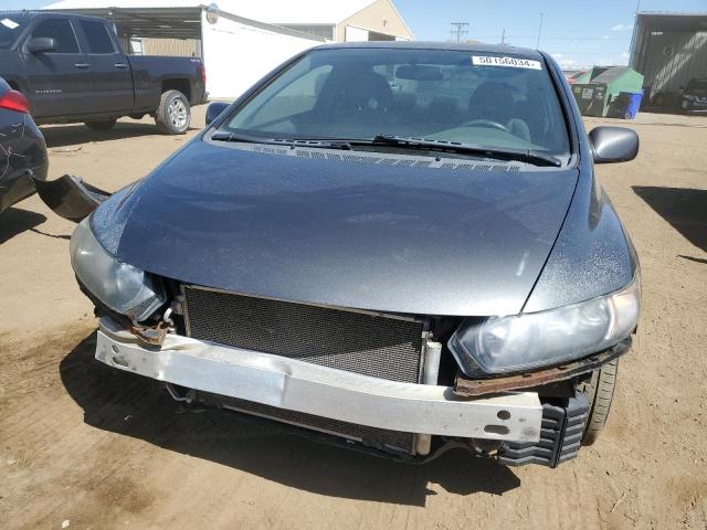 2HGFG1B87AH502923 - 2010 HONDA CIVIC EX GRAY photo 5