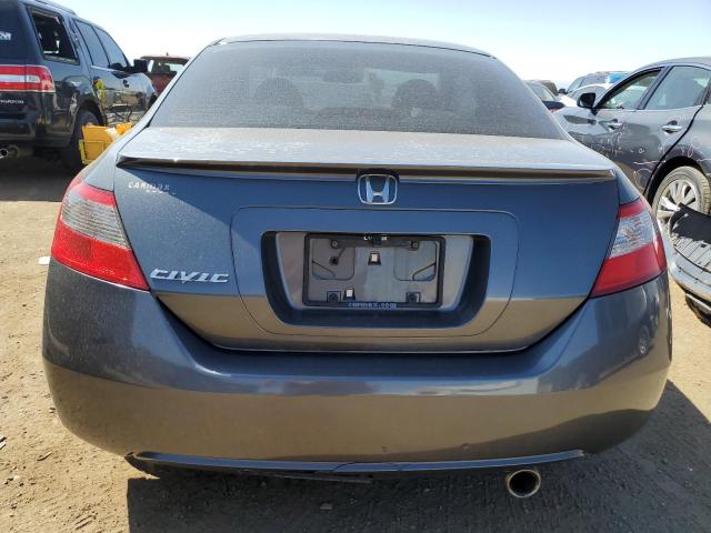 2HGFG1B87AH502923 - 2010 HONDA CIVIC EX GRAY photo 6