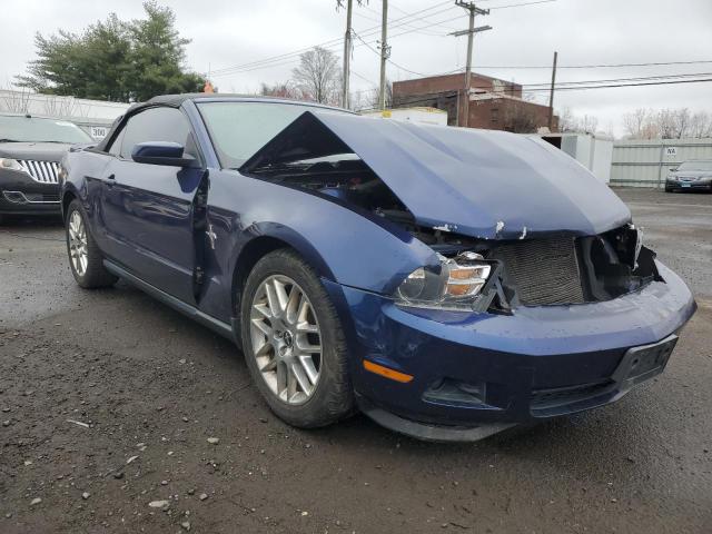 1ZVBP8EM9C5284540 - 2012 FORD MUSTANG BLUE photo 4