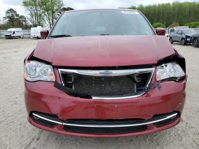 2C4RC1BG5DR821797 - 2013 CHRYSLER TOWN & COU TOURING BURGUNDY photo 5